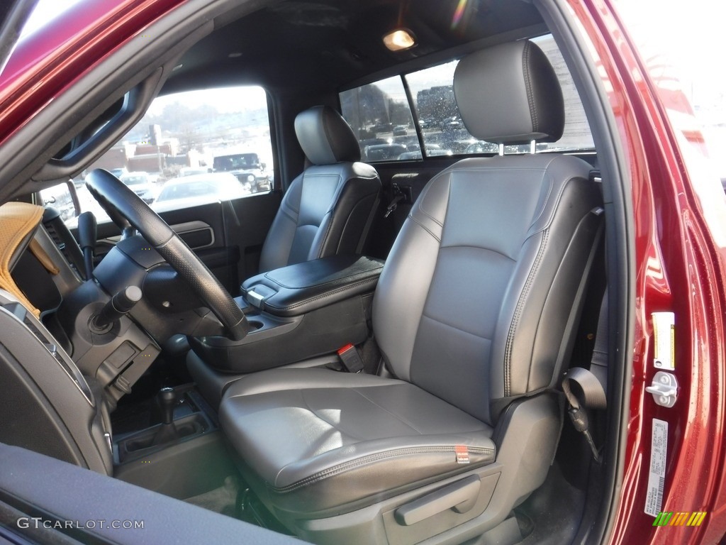 2021 Ram 2500 Tradesman Regular Cab 4x4 Front Seat Photo #145375315