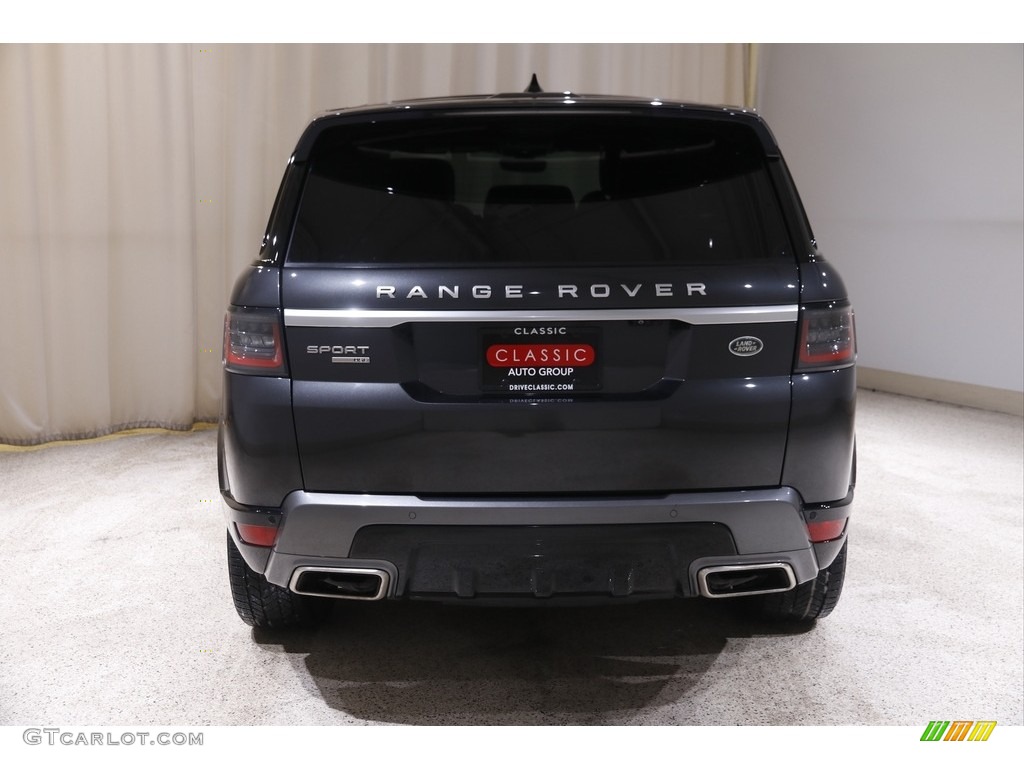 2018 Range Rover Sport HSE - Carpathian Grey Metallic / Ebony photo #23