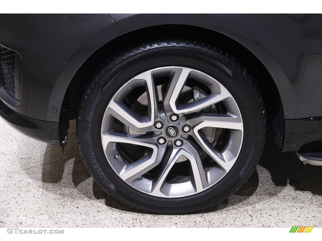 2018 Range Rover Sport HSE - Carpathian Grey Metallic / Ebony photo #25