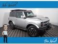 Iconic Silver 2021 Ford Bronco Outer Banks 4x4 2-Door