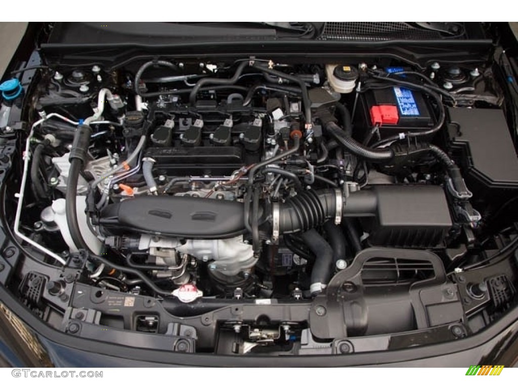 2023 Honda Civic EX Sedan 1.5 Liter Turbocharged DOHC 16-Valve VTEC 4 Cylinder Engine Photo #145375519