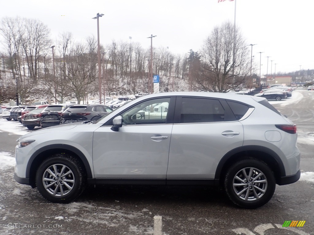 2023 CX-5 S Preferred AWD - Sonic Silver Metallic / Black photo #6