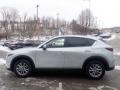 Sonic Silver Metallic 2023 Mazda CX-5 S Preferred AWD Exterior