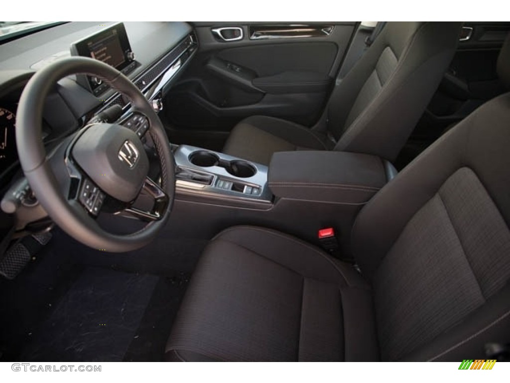 2023 Honda Civic EX Sedan Front Seat Photo #145375648