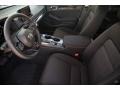 Black 2023 Honda Civic EX Sedan Interior Color