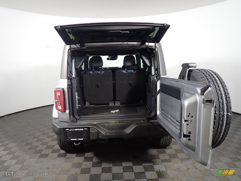2021 Ford Bronco Outer Banks 4x4 2-Door Trunk Photo #145375753