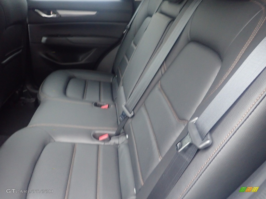 Black Interior 2023 Mazda CX-5 S Preferred AWD Photo #145375756
