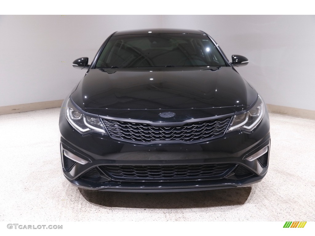 2019 Optima LX - Ebony Black / Black photo #2