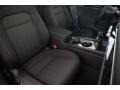 Black 2023 Honda Civic EX Sedan Interior Color