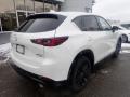 2023 Rhodium White Metallic Mazda CX-5 Turbo AWD  photo #2