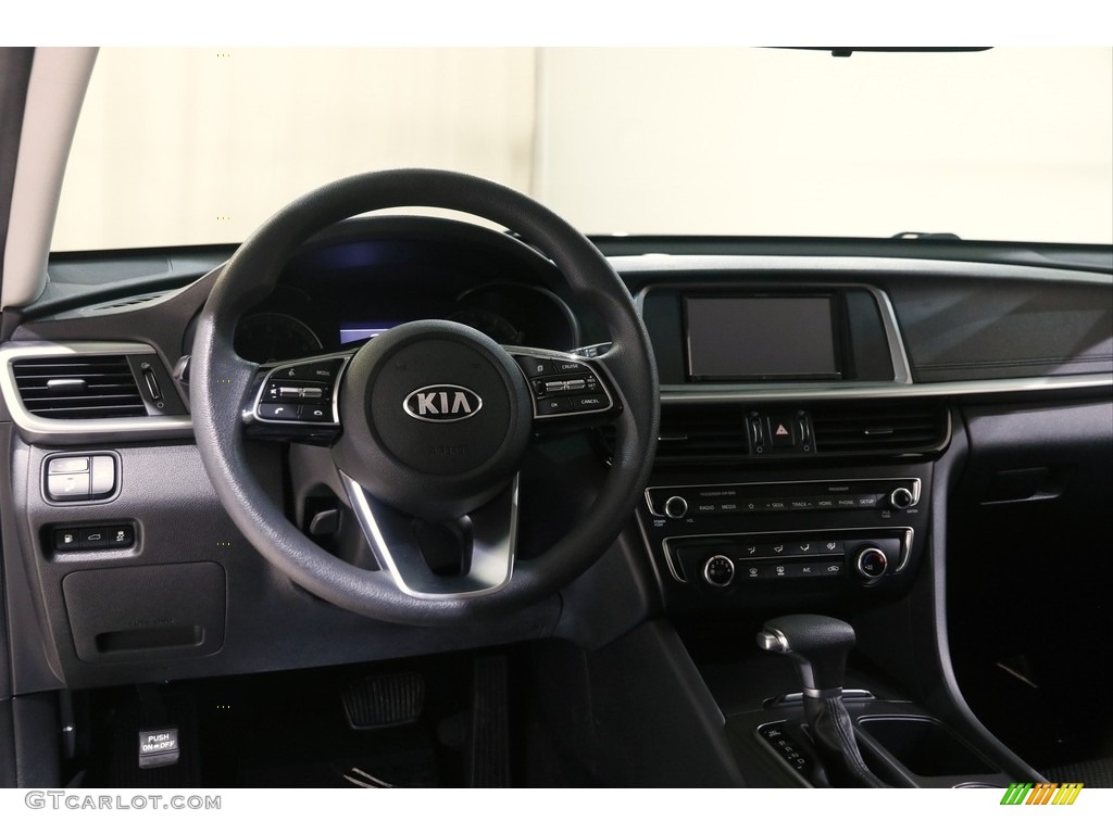 2019 Optima LX - Ebony Black / Black photo #6