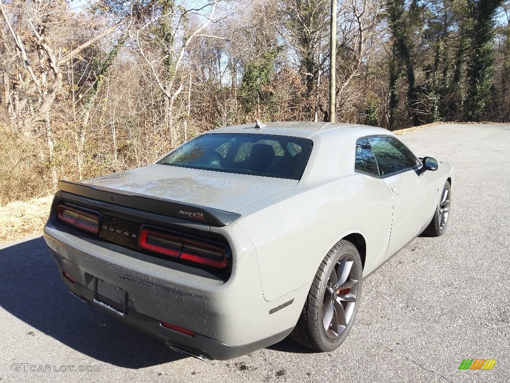 2019 Challenger R/T Scat Pack - Destroyer Gray / Ruby Red/Black photo #6