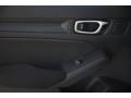 Black 2023 Honda Civic EX Sedan Door Panel