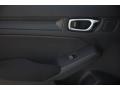 Black 2023 Honda Civic EX Sedan Door Panel