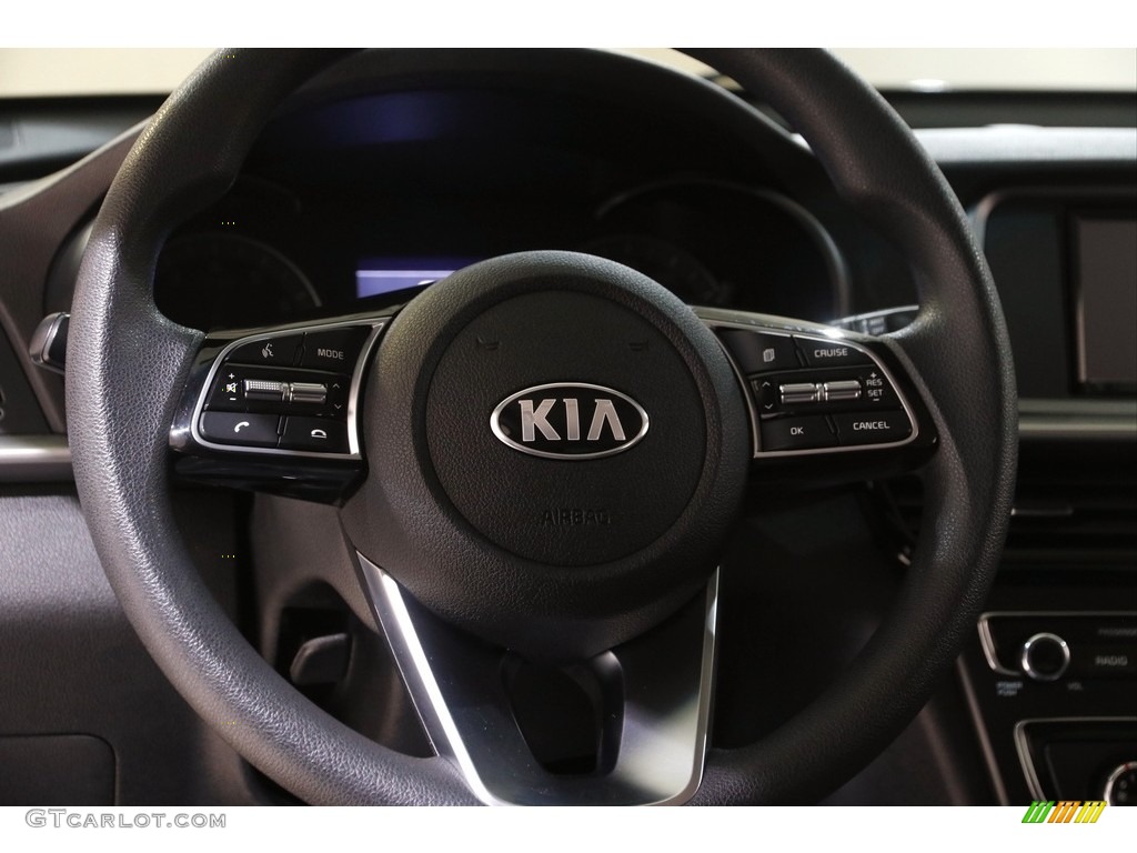 2019 Optima LX - Ebony Black / Black photo #7