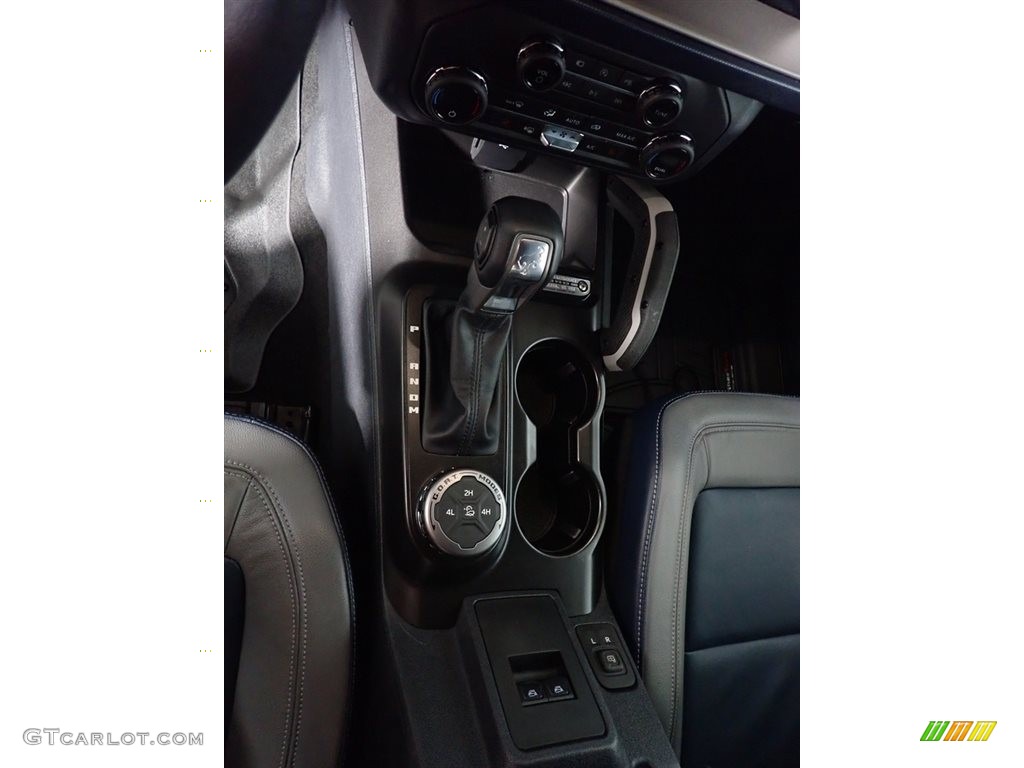 2021 Ford Bronco Outer Banks 4x4 2-Door Controls Photo #145376059