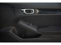 Black 2023 Honda Civic EX Sedan Door Panel