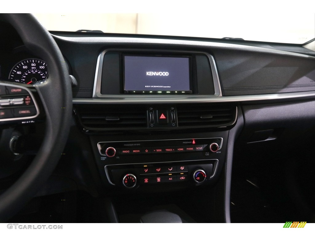 2019 Optima LX - Ebony Black / Black photo #9