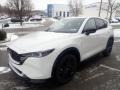Front 3/4 View of 2023 CX-5 Turbo AWD