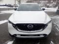 Rhodium White Metallic - CX-5 Turbo AWD Photo No. 8