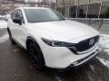 Rhodium White Metallic - CX-5 Turbo AWD Photo No. 9