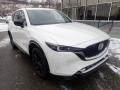 2023 Rhodium White Metallic Mazda CX-5 Turbo AWD  photo #9