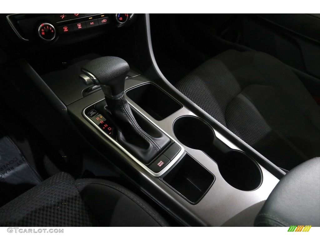 2019 Optima LX - Ebony Black / Black photo #13