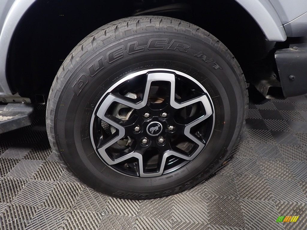 2021 Ford Bronco Outer Banks 4x4 2-Door Wheel Photo #145376209