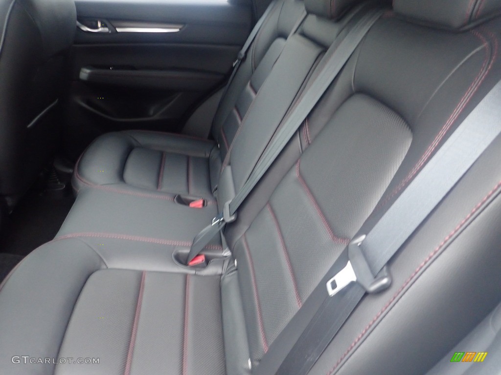 2023 Mazda CX-5 Turbo AWD Rear Seat Photo #145376245