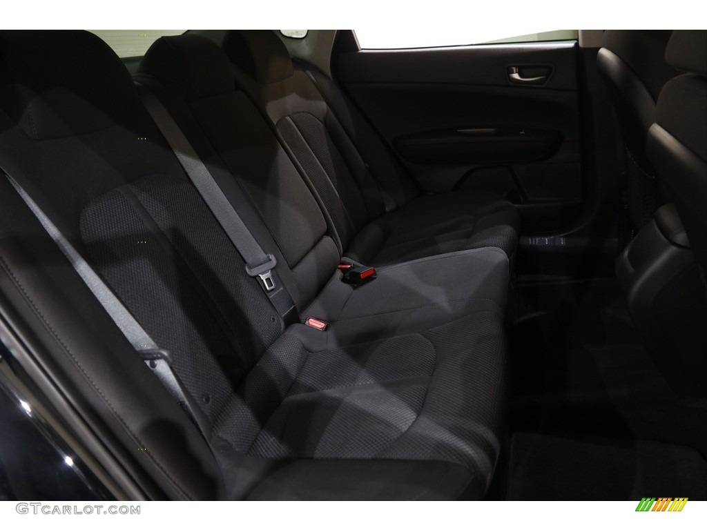 2019 Optima LX - Ebony Black / Black photo #16
