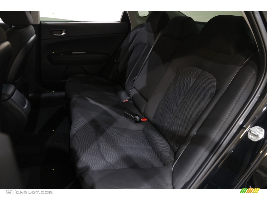 2019 Optima LX - Ebony Black / Black photo #17