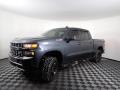 2019 Shadow Gray Metallic Chevrolet Silverado 1500 Custom Z71 Trail Boss Crew Cab 4WD  photo #5