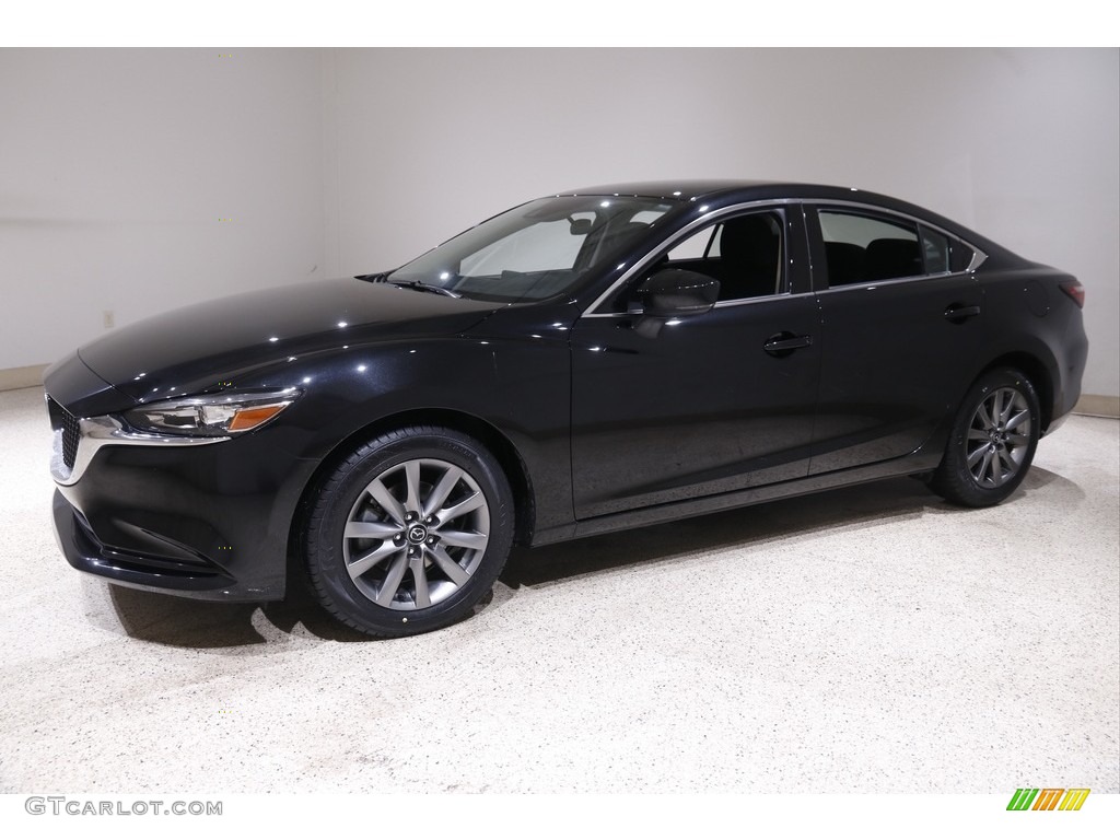 2020 Mazda6 Sport - Jet Black Mica / Black photo #3