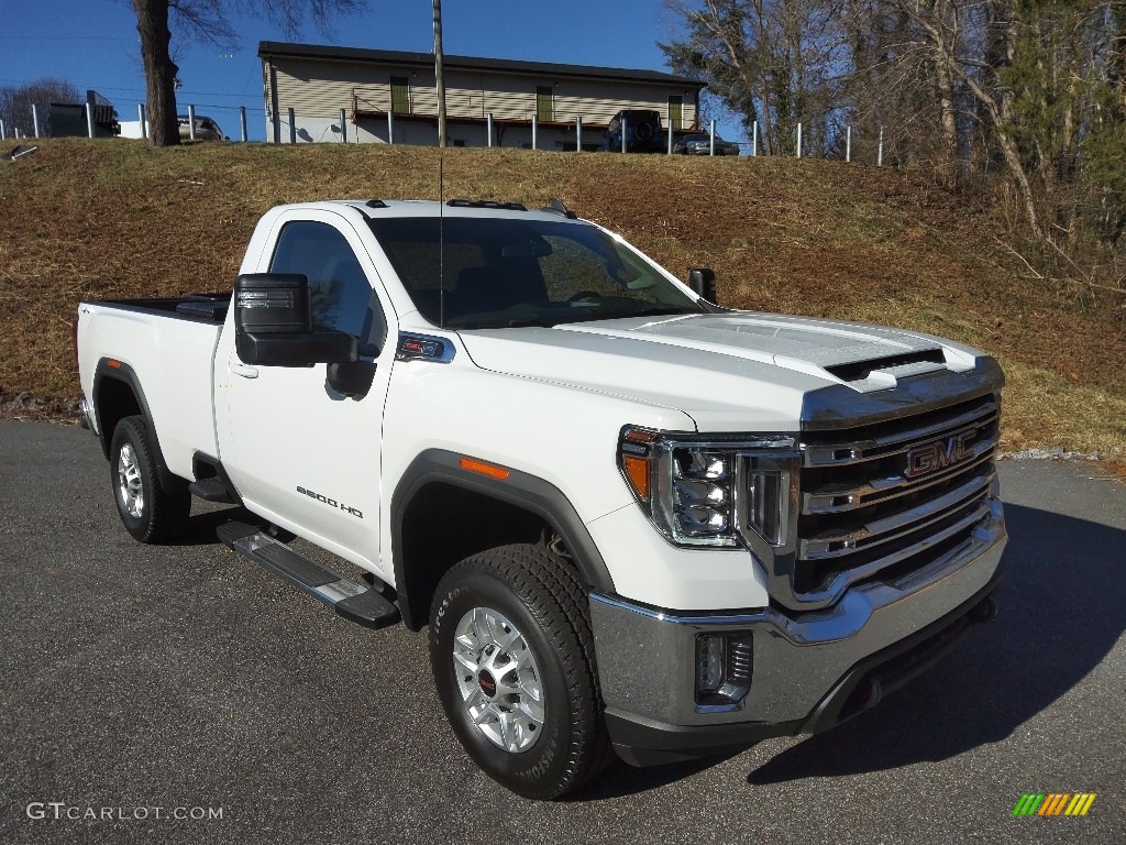 2022 GMC Sierra 2500HD SLE Regular Cab 4WD Exterior Photos