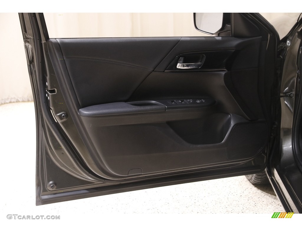 2014 Accord Sport Sedan - Hematite Metallic / Black photo #4