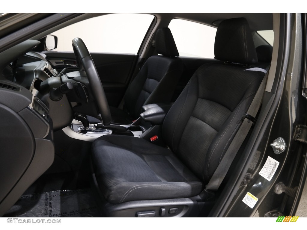2014 Accord Sport Sedan - Hematite Metallic / Black photo #5
