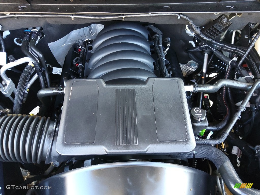 2022 GMC Sierra 2500HD SLE Regular Cab 4WD Engine Photos