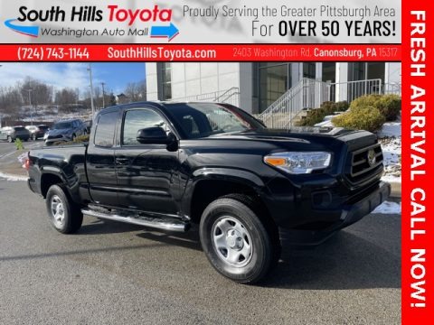 2023 Toyota Tacoma SR Access Cab 4x4 Data, Info and Specs