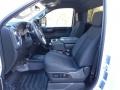 Jet Black Front Seat Photo for 2022 GMC Sierra 2500HD #145377133
