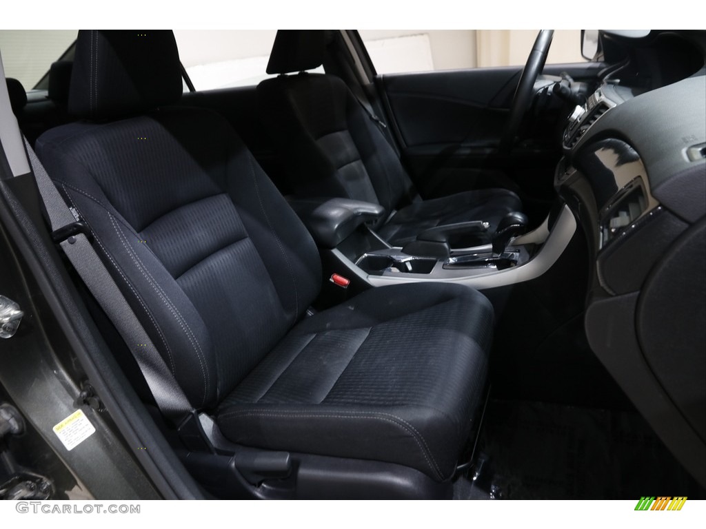 2014 Accord Sport Sedan - Hematite Metallic / Black photo #15
