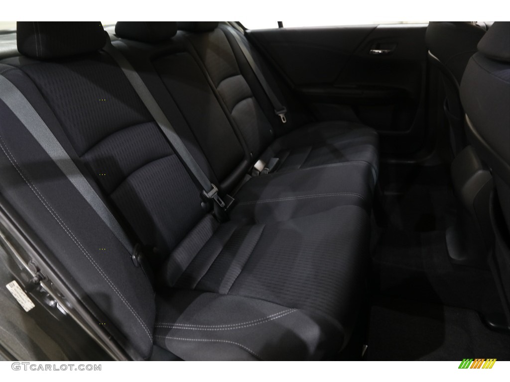 2014 Accord Sport Sedan - Hematite Metallic / Black photo #16