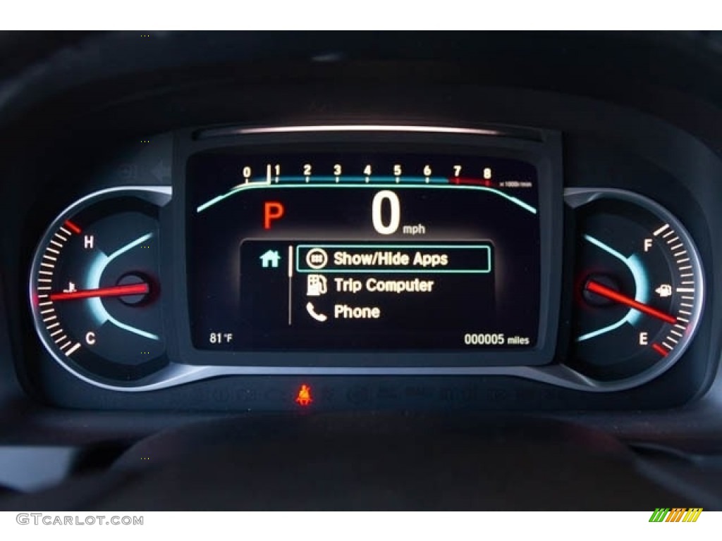 2022 Honda Pilot EX-L Gauges Photo #145377310