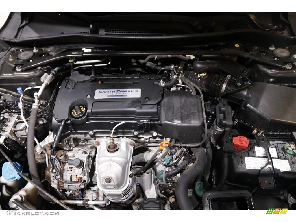 2014 Accord Sport Sedan - Hematite Metallic / Black photo #19