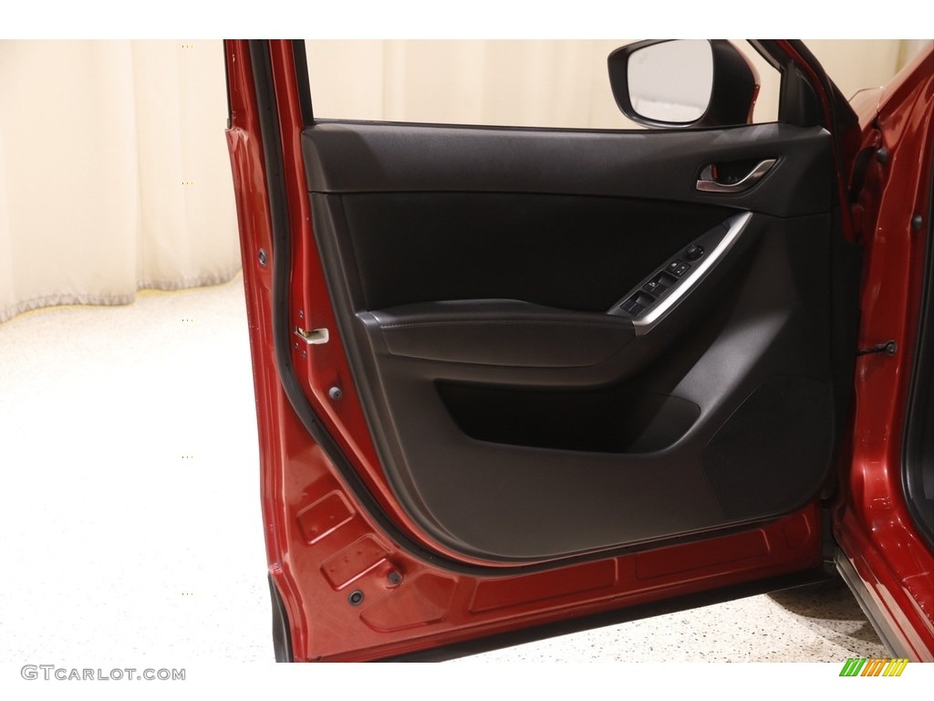 2016 CX-5 Touring AWD - Soul Red Metallic / Black photo #4