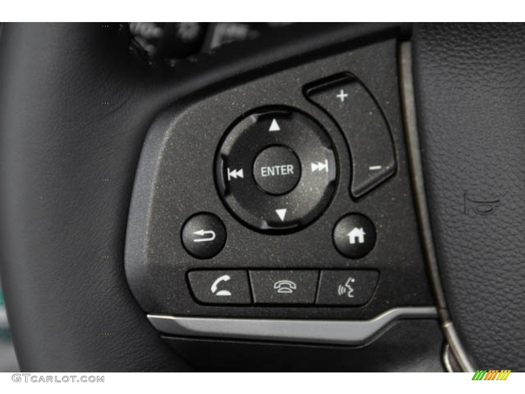2022 Honda Pilot EX-L Beige Steering Wheel Photo #145377355