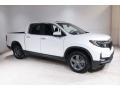 Platinum White Pearl 2022 Honda Ridgeline RTL-E AWD