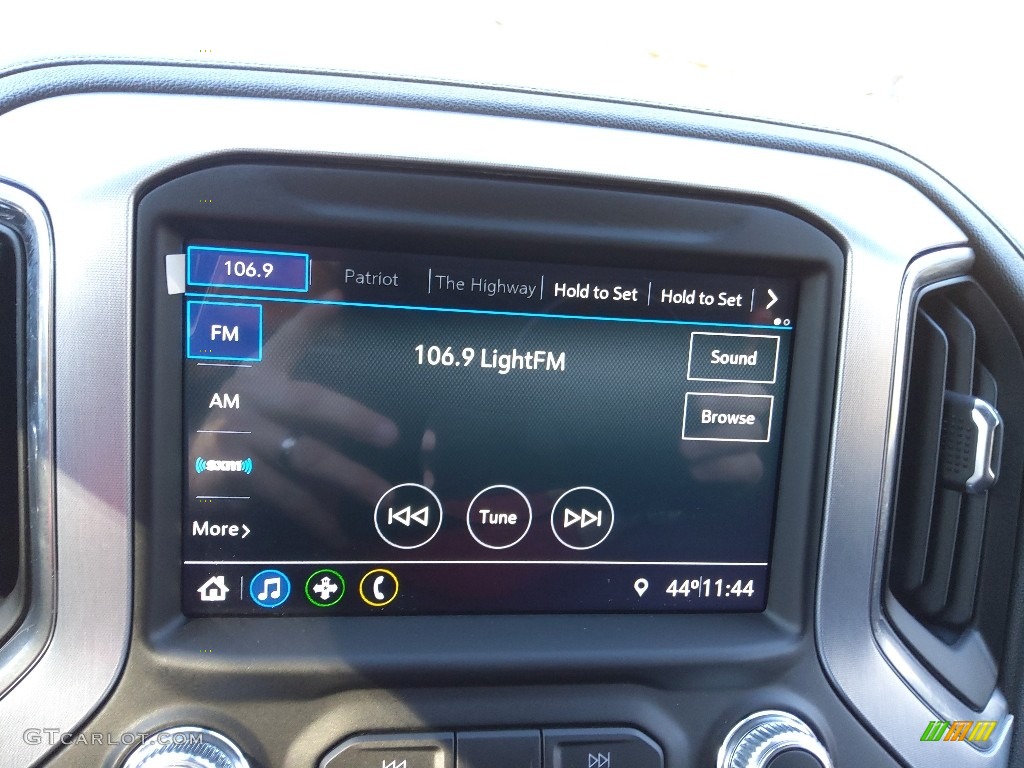2022 GMC Sierra 2500HD SLE Regular Cab 4WD Controls Photo #145377398
