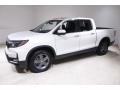 Platinum White Pearl 2022 Honda Ridgeline RTL-E AWD Exterior
