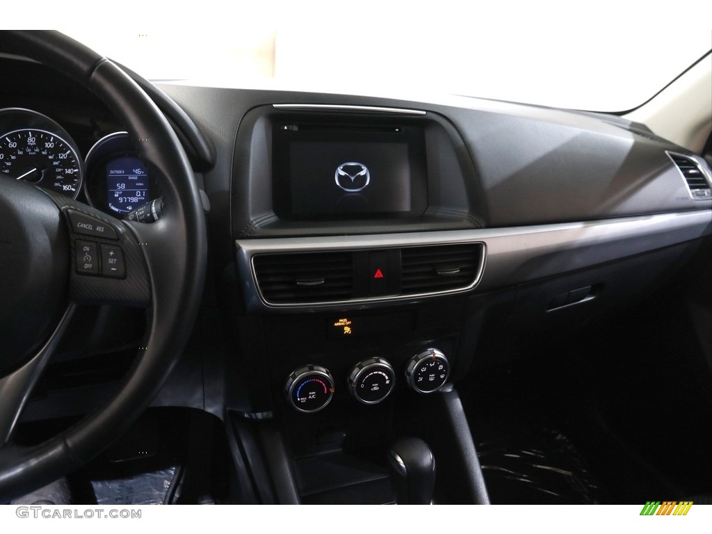 2016 CX-5 Touring AWD - Soul Red Metallic / Black photo #9