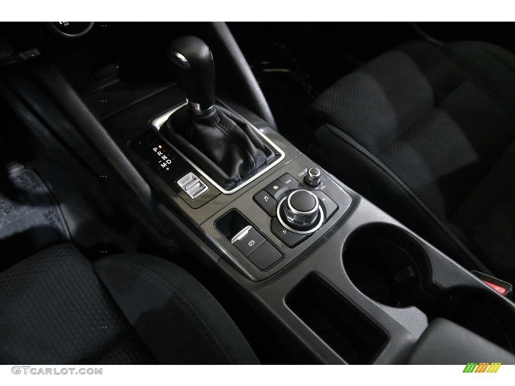 2016 CX-5 Touring AWD - Soul Red Metallic / Black photo #14